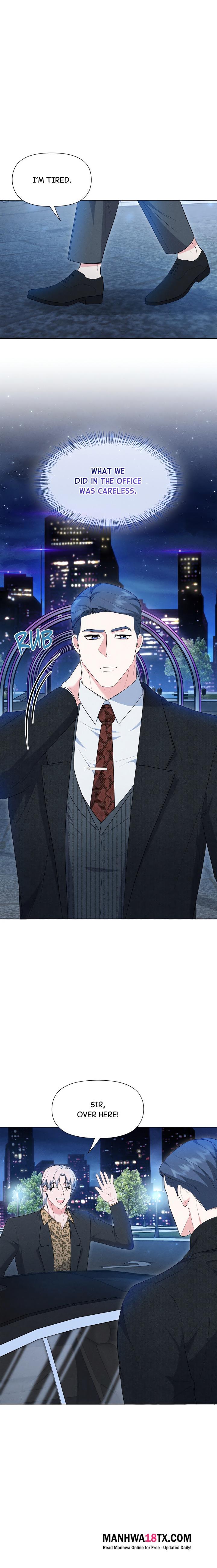 You’re in Trouble, Mister! Chapter 11 - Page 1