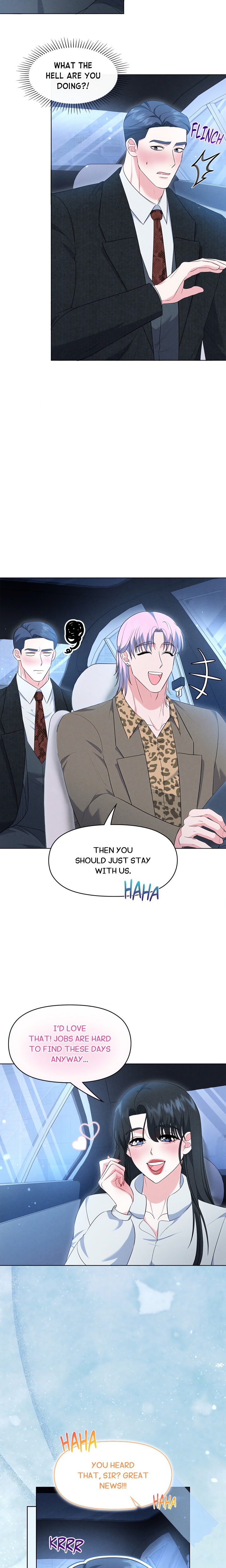 You’re in Trouble, Mister! Chapter 11 - Page 6