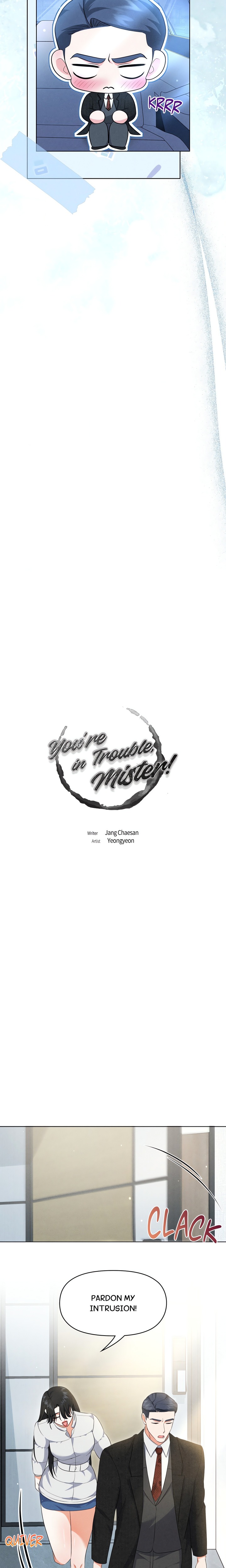 You’re in Trouble, Mister! Chapter 11 - Page 7