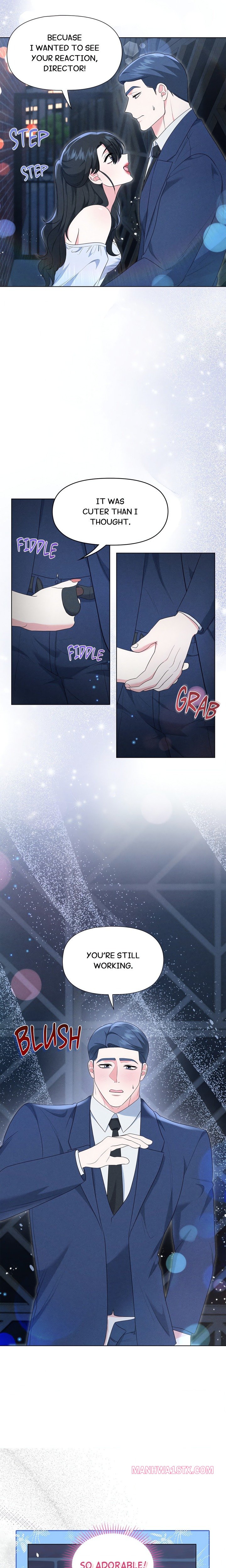 You’re in Trouble, Mister! Chapter 12 - Page 16