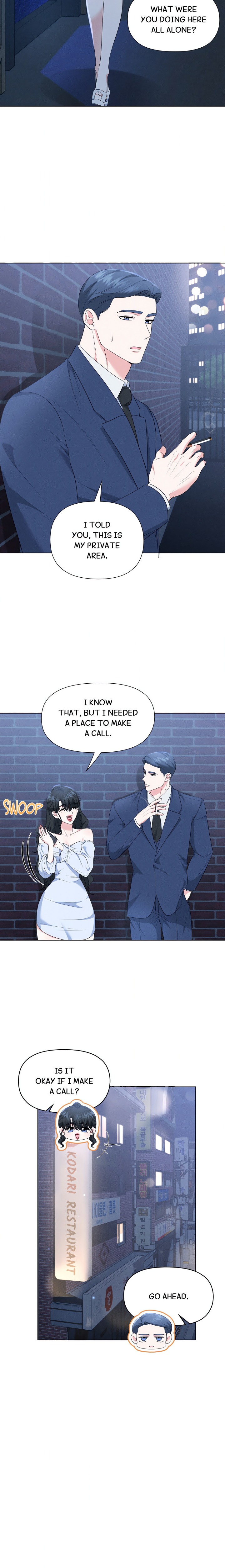 You’re in Trouble, Mister! Chapter 12 - Page 7