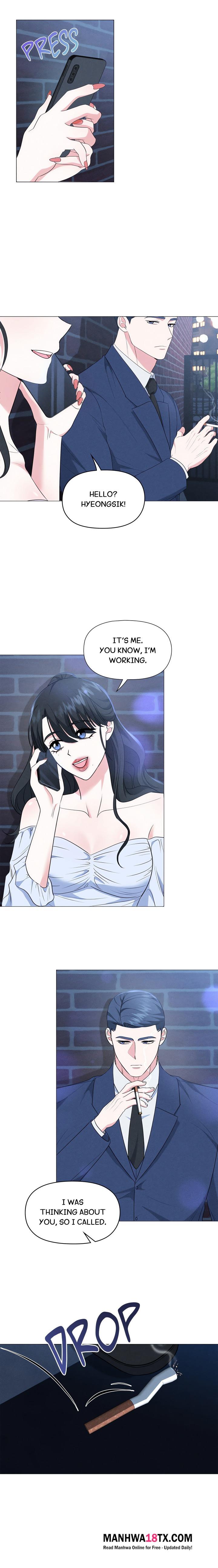 You’re in Trouble, Mister! Chapter 12 - Page 8