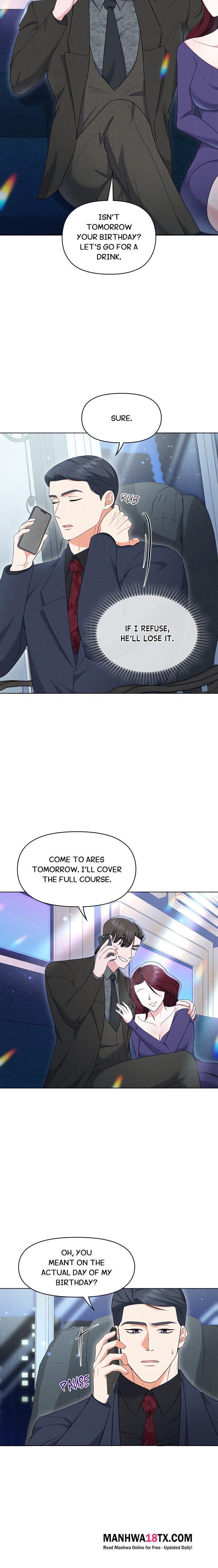 You’re in Trouble, Mister! Chapter 13 - Page 17