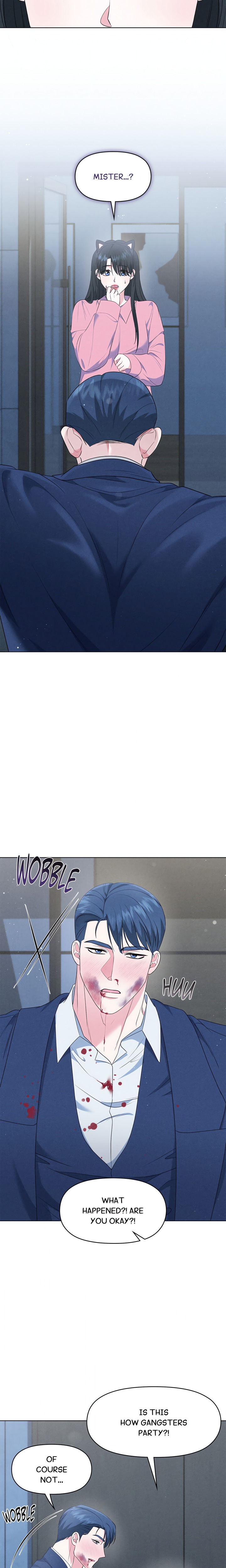 You’re in Trouble, Mister! Chapter 14 - Page 7