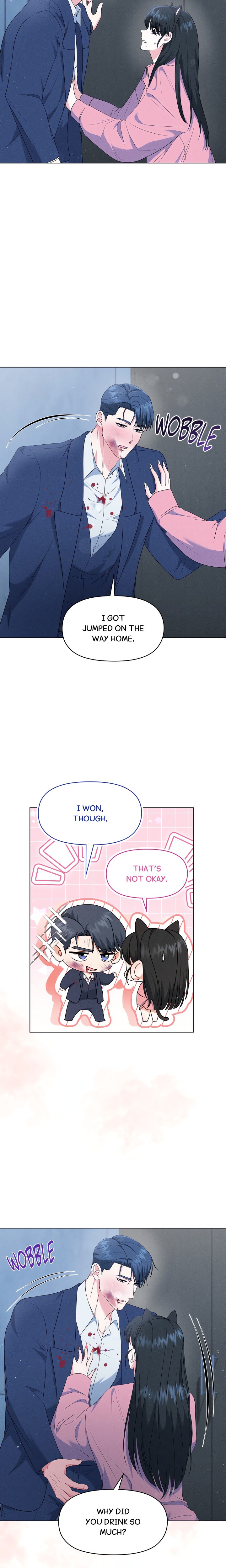 You’re in Trouble, Mister! Chapter 14 - Page 8