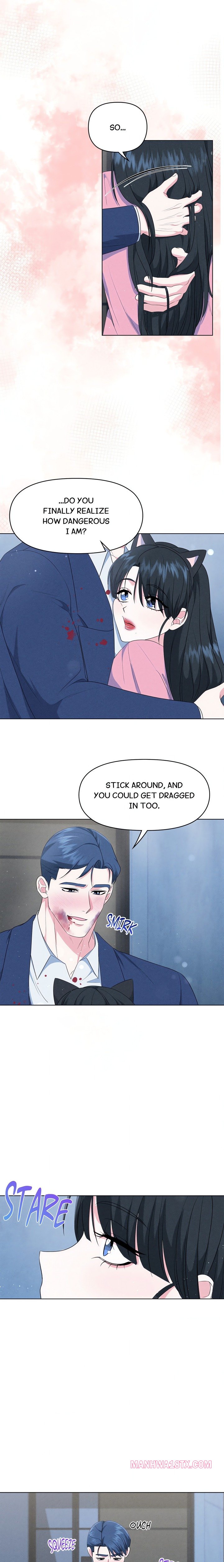 You’re in Trouble, Mister! Chapter 14 - Page 9