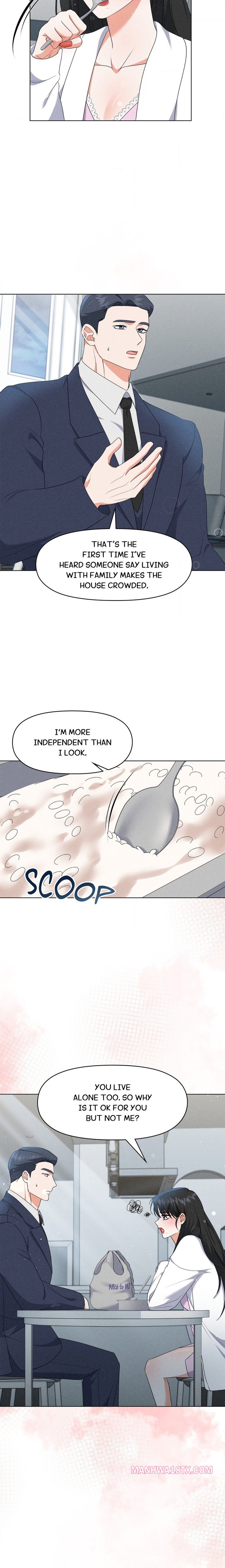 You’re in Trouble, Mister! Chapter 16 - Page 15