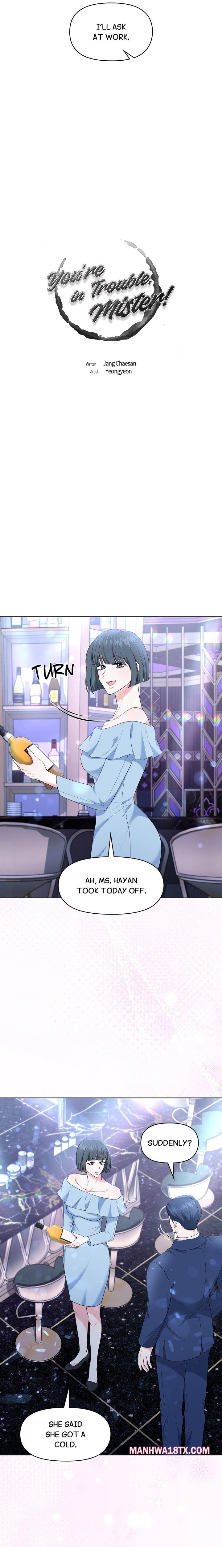 You’re in Trouble, Mister! Chapter 16 - Page 4