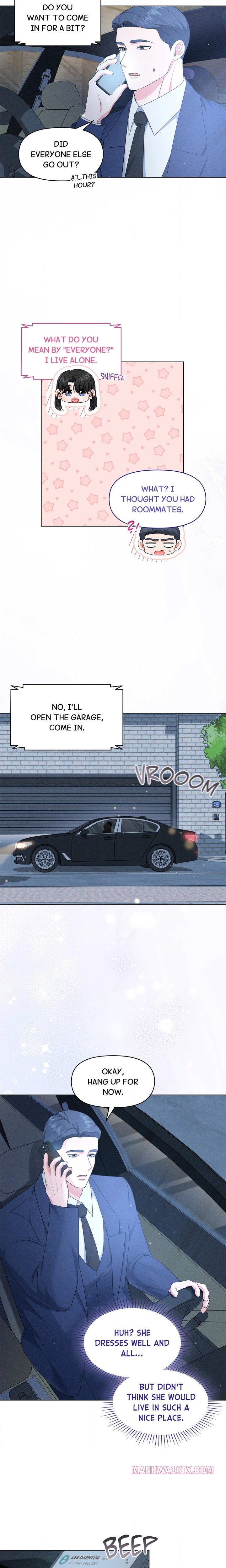 You’re in Trouble, Mister! Chapter 16 - Page 8