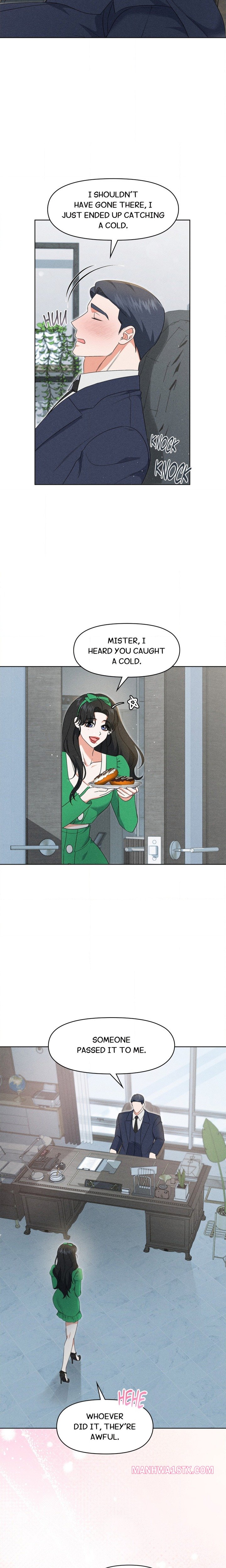 You’re in Trouble, Mister! Chapter 18 - Page 12