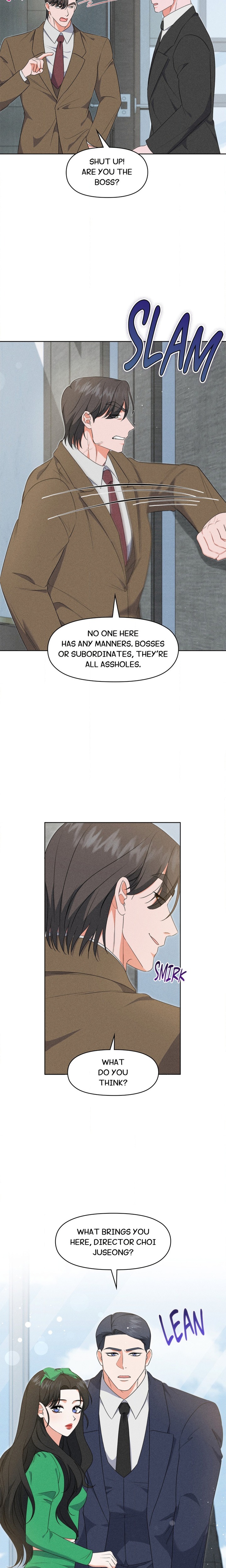 You’re in Trouble, Mister! Chapter 18 - Page 15