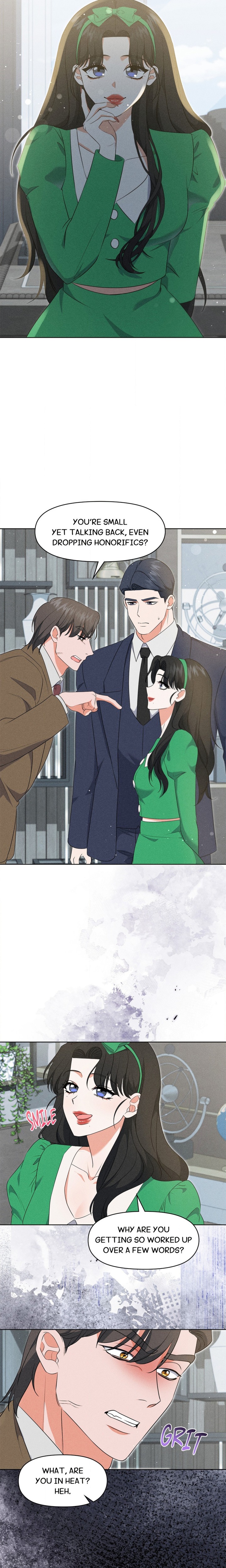 You’re in Trouble, Mister! Chapter 18 - Page 19