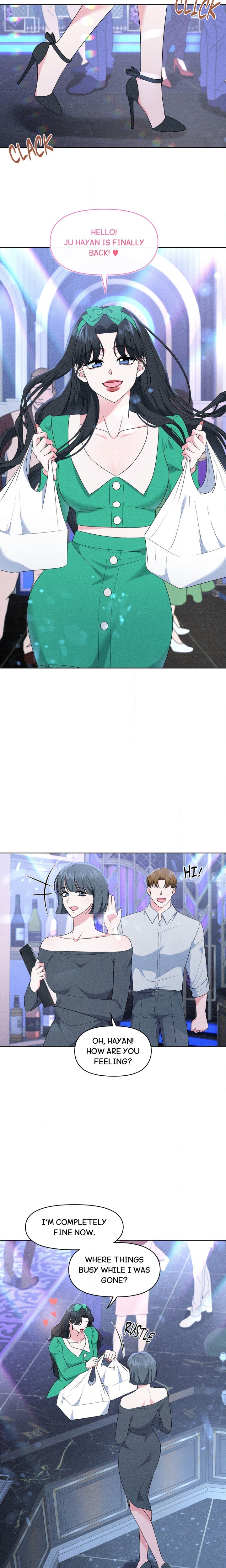 You’re in Trouble, Mister! Chapter 18 - Page 8