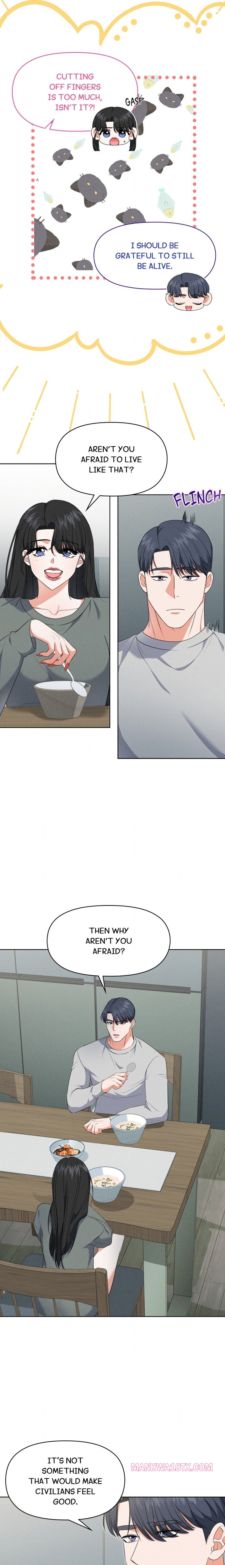 You’re in Trouble, Mister! Chapter 19 - Page 11