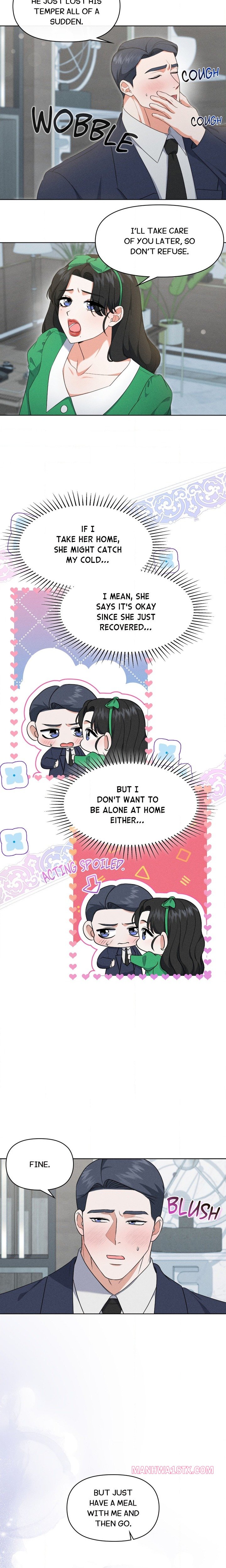 You’re in Trouble, Mister! Chapter 19 - Page 7