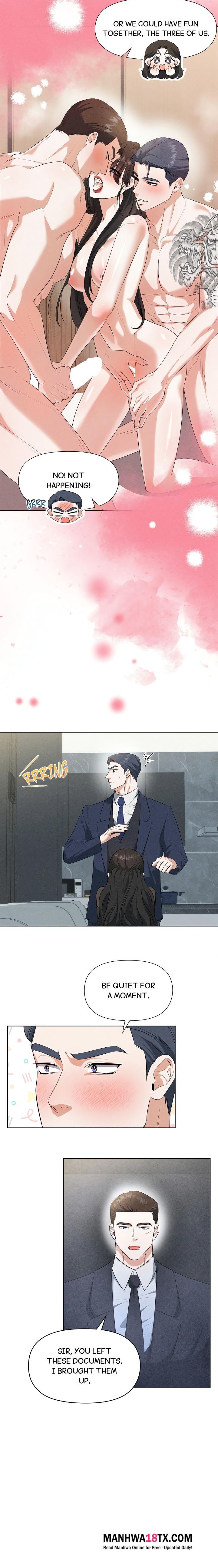 You’re in Trouble, Mister! Chapter 2 - Page 6