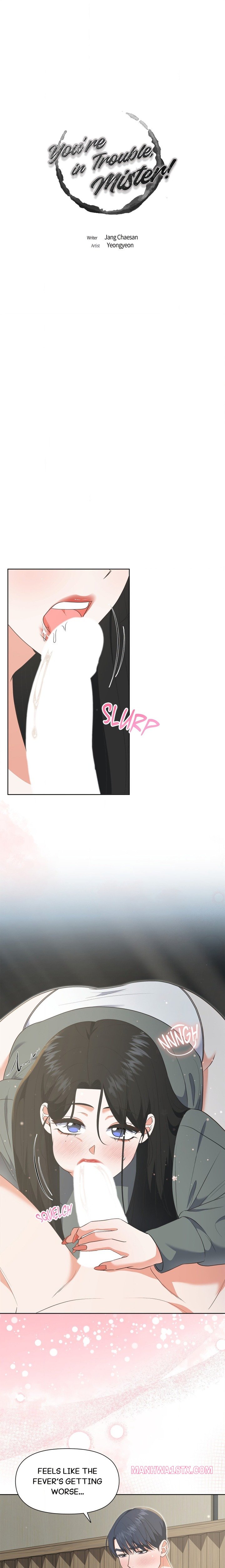 You’re in Trouble, Mister! Chapter 20 - Page 1