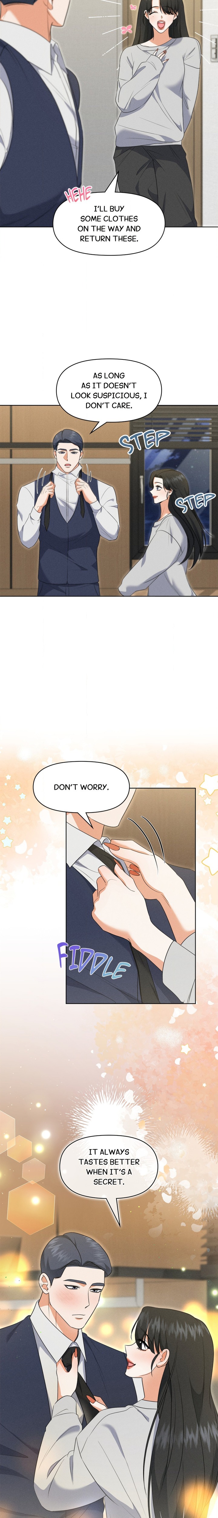 You’re in Trouble, Mister! Chapter 20 - Page 18