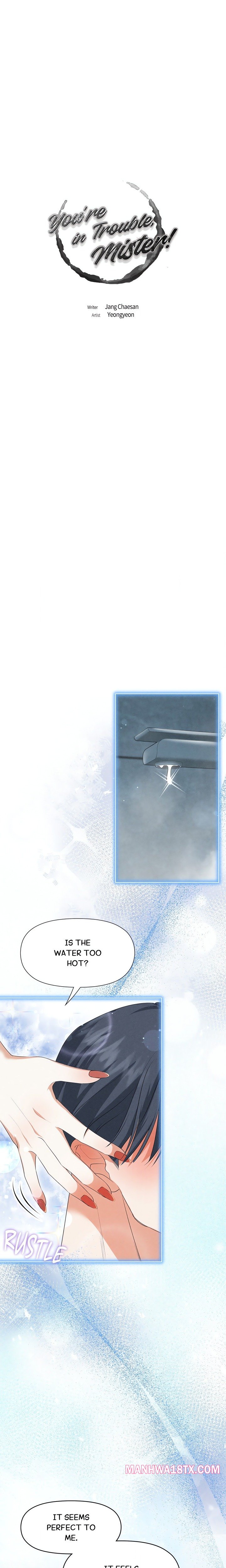 You’re in Trouble, Mister! Chapter 4 - Page 1