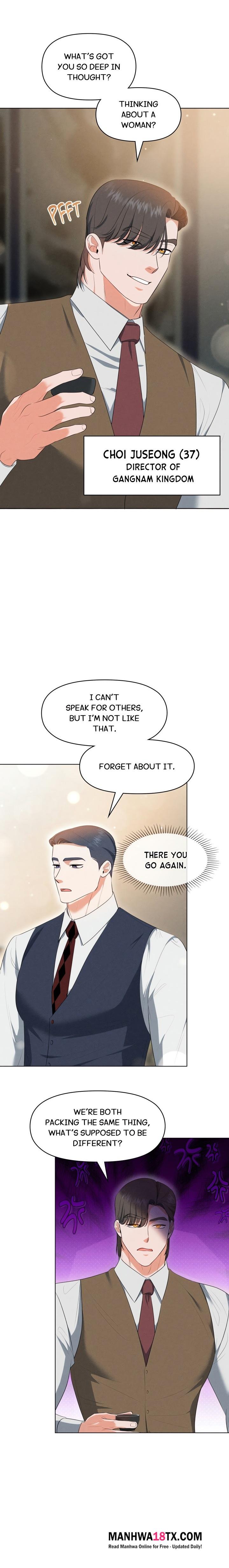 You’re in Trouble, Mister! Chapter 5 - Page 9