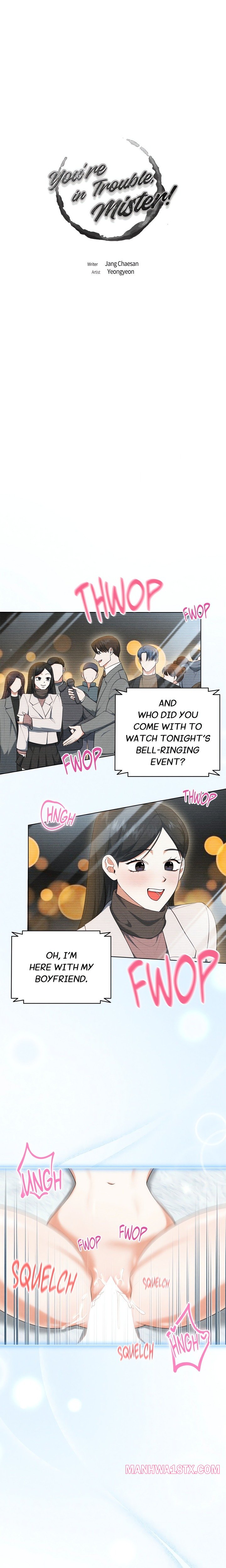 You’re in Trouble, Mister! Chapter 6 - Page 1