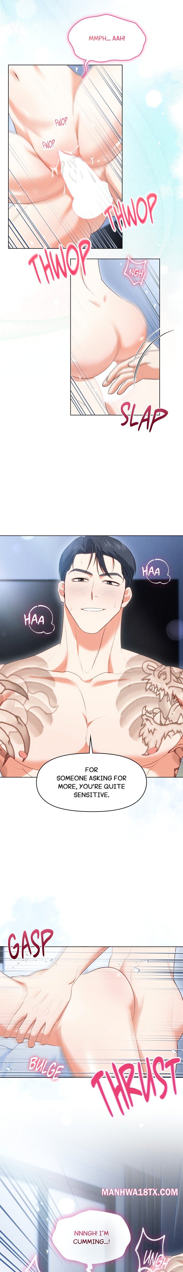 You’re in Trouble, Mister! Chapter 6 - Page 17