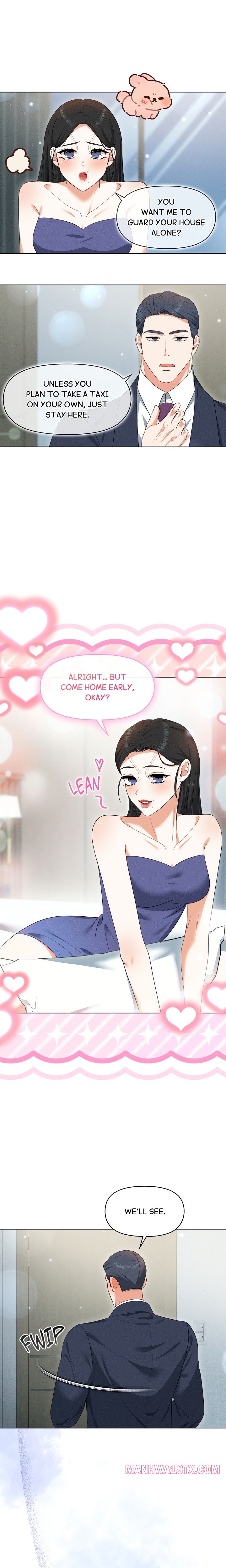 You’re in Trouble, Mister! Chapter 7 - Page 17