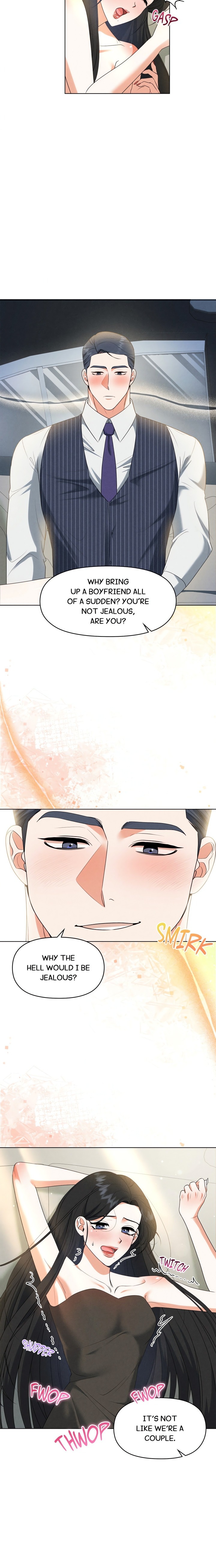 You’re in Trouble, Mister! Chapter 8 - Page 3