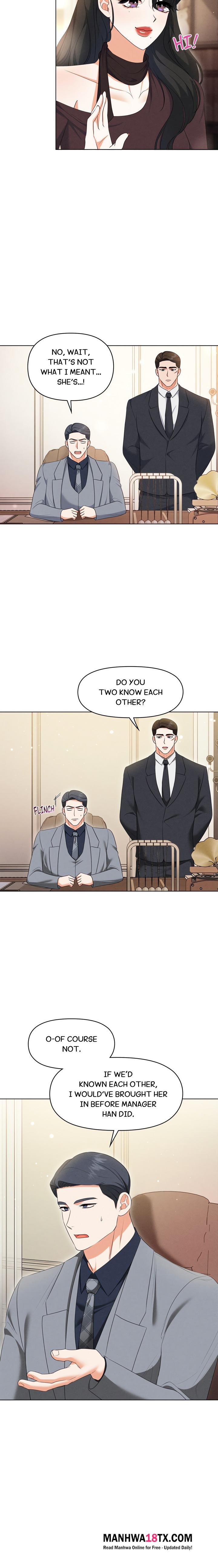 You’re in Trouble, Mister! Chapter 9 - Page 12