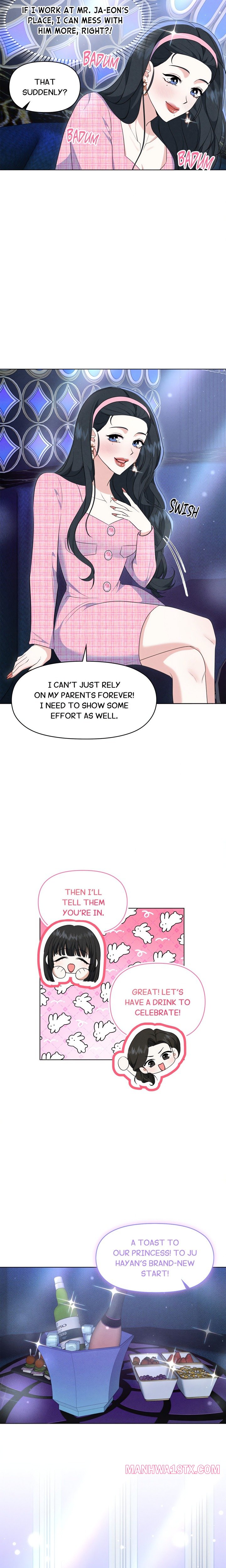 You’re in Trouble, Mister! Chapter 9 - Page 9