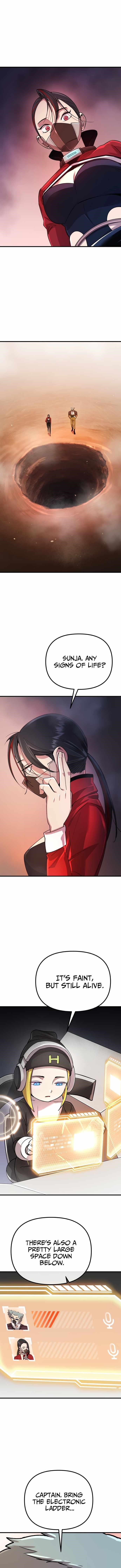 Space Cheon-ma 3077 Chapter 1 - Page 9