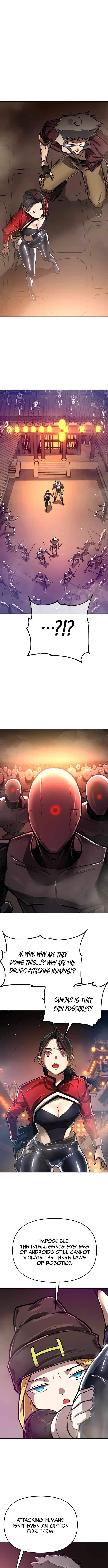 Space Cheon-ma 3077 Chapter 10 - Page 13