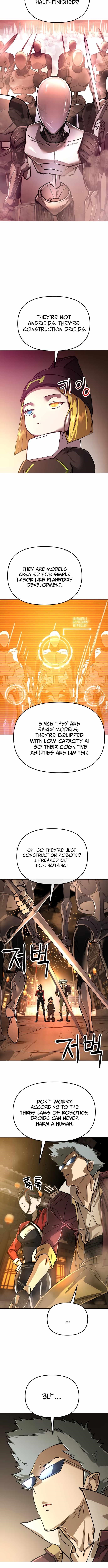 Space Cheon-ma 3077 Chapter 10 - Page 7