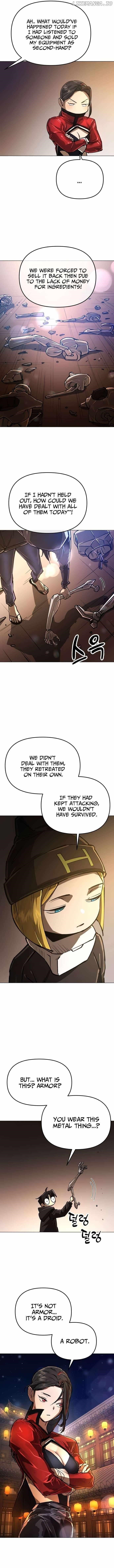 Space Cheon-ma 3077 Chapter 11 - Page 4