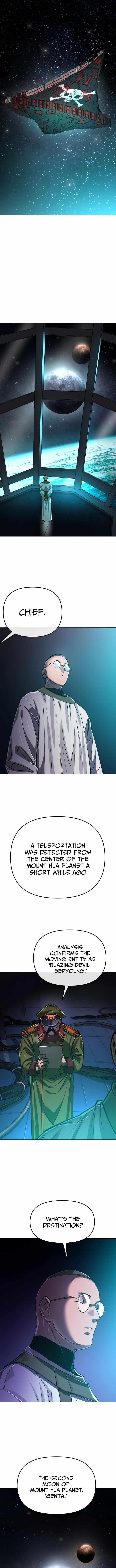 Space Cheon-ma 3077 Chapter 13 - Page 1