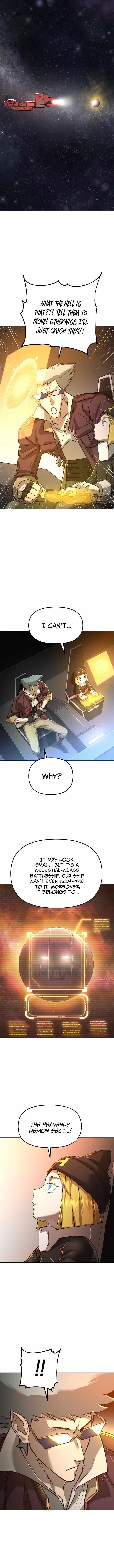 Space Cheon-ma 3077 Chapter 15 - Page 1