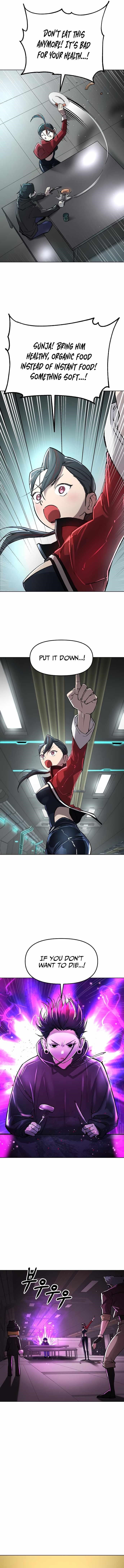 Space Cheon-ma 3077 Chapter 19 - Page 17