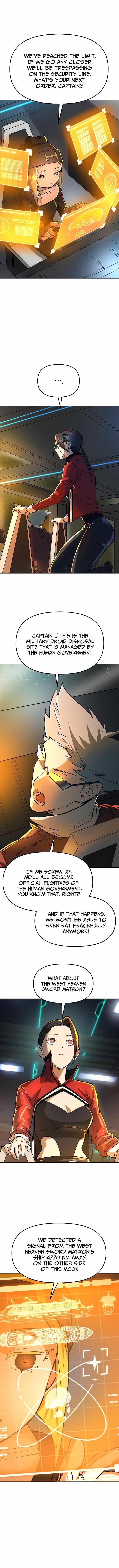Space Cheon-ma 3077 Chapter 20 - Page 12