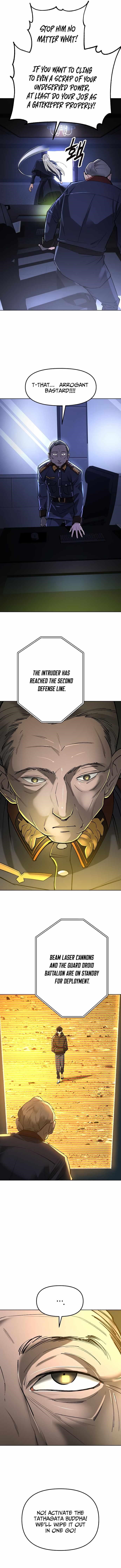 Space Cheon-ma 3077 Chapter 21 - Page 5