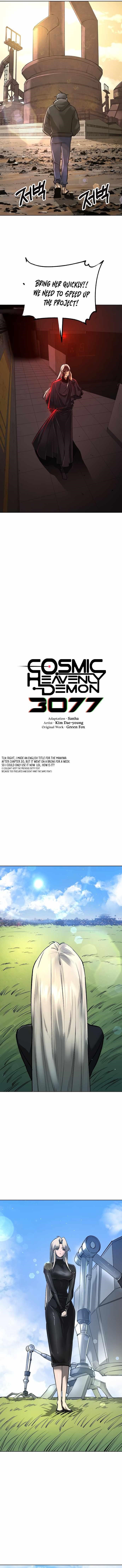 Space Cheon-ma 3077 Chapter 21 - Page 6