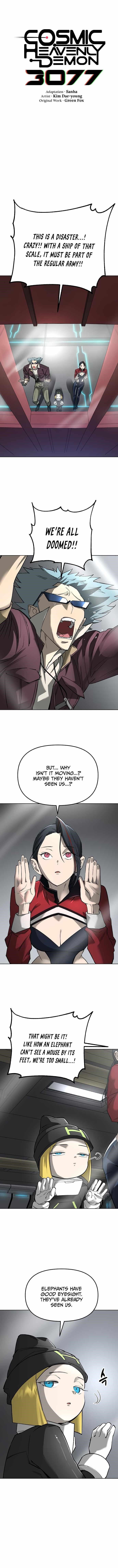 Space Cheon-ma 3077 Chapter 23 - Page 2