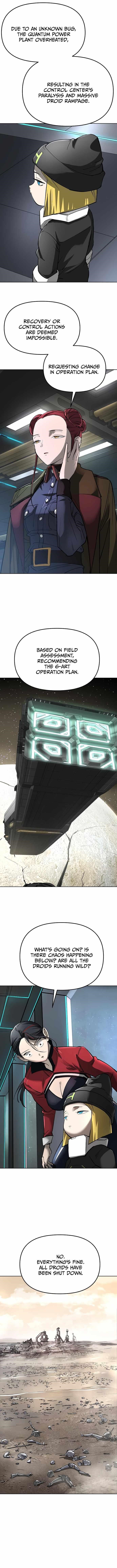 Space Cheon-ma 3077 Chapter 23 - Page 5