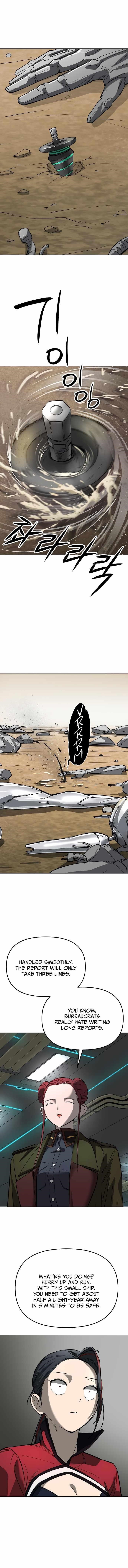 Space Cheon-ma 3077 Chapter 23 - Page 8