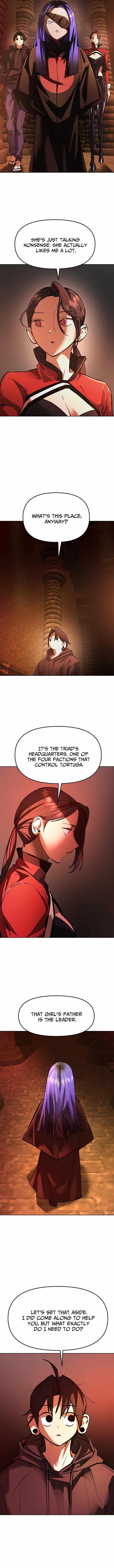 Space Cheon-ma 3077 Chapter 27 - Page 11