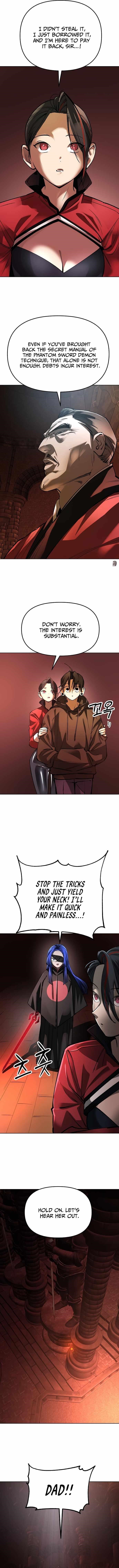 Space Cheon-ma 3077 Chapter 27 - Page 13