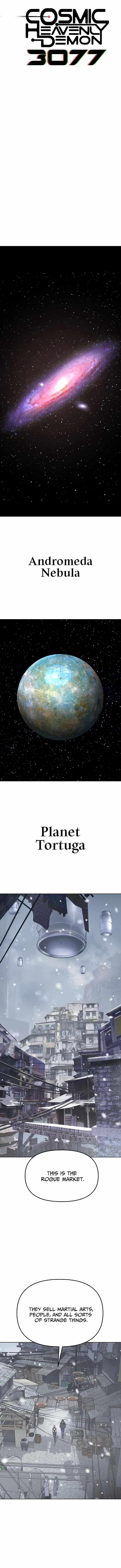 Space Cheon-ma 3077 Chapter 27 - Page 4