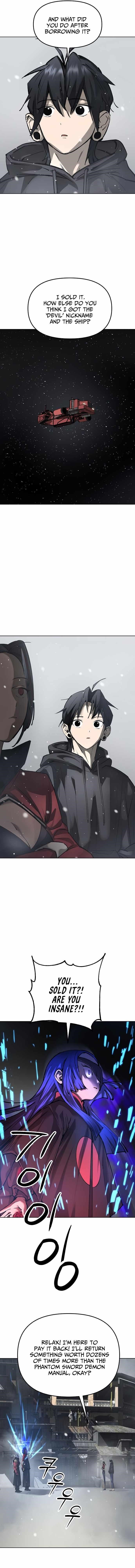 Space Cheon-ma 3077 Chapter 27 - Page 8