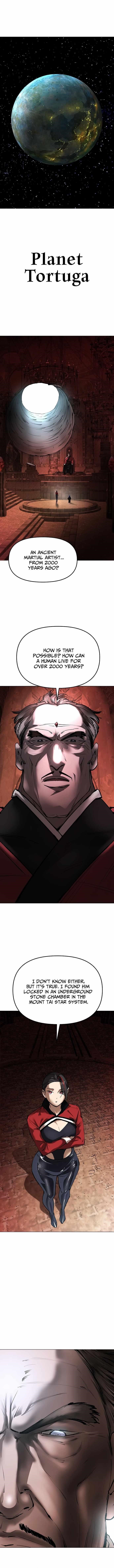 Space Cheon-ma 3077 Chapter 28 - Page 1