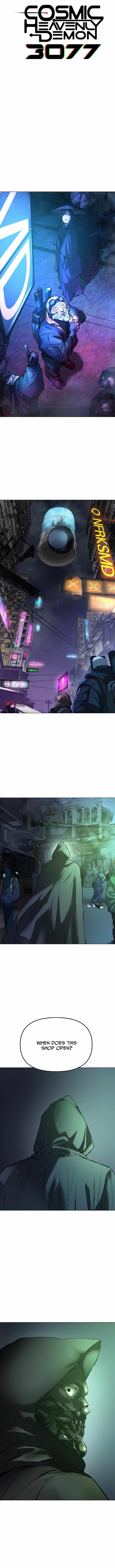 Space Cheon-ma 3077 Chapter 28 - Page 3