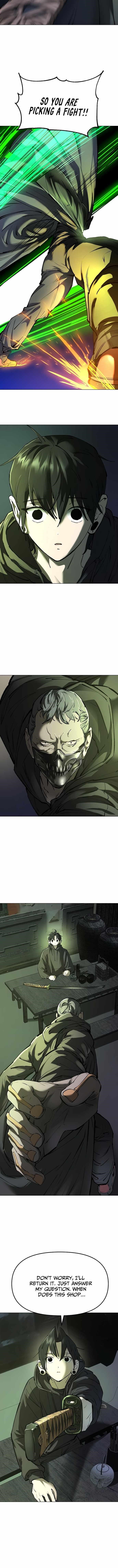 Space Cheon-ma 3077 Chapter 28 - Page 5